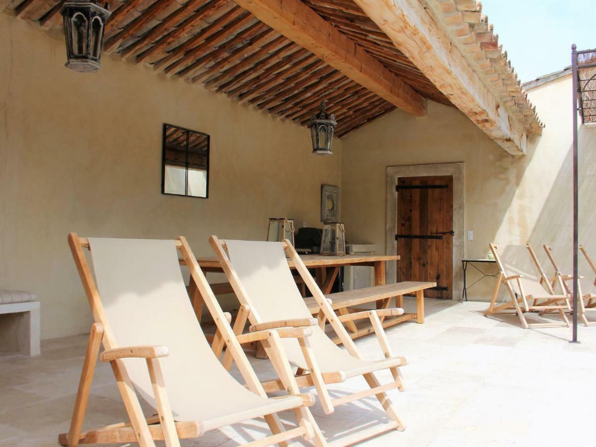 Grandeur Villa In Eygali Res With Pool Eygalières Exterior foto