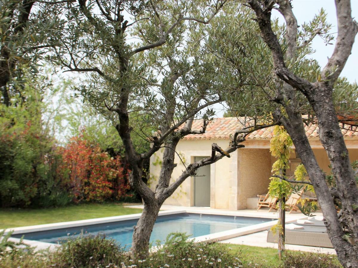 Grandeur Villa In Eygali Res With Pool Eygalières Exterior foto