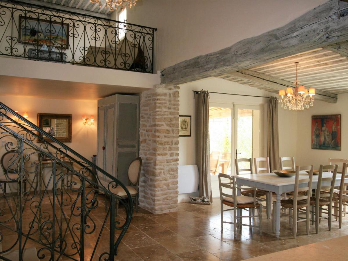 Grandeur Villa In Eygali Res With Pool Eygalières Exterior foto