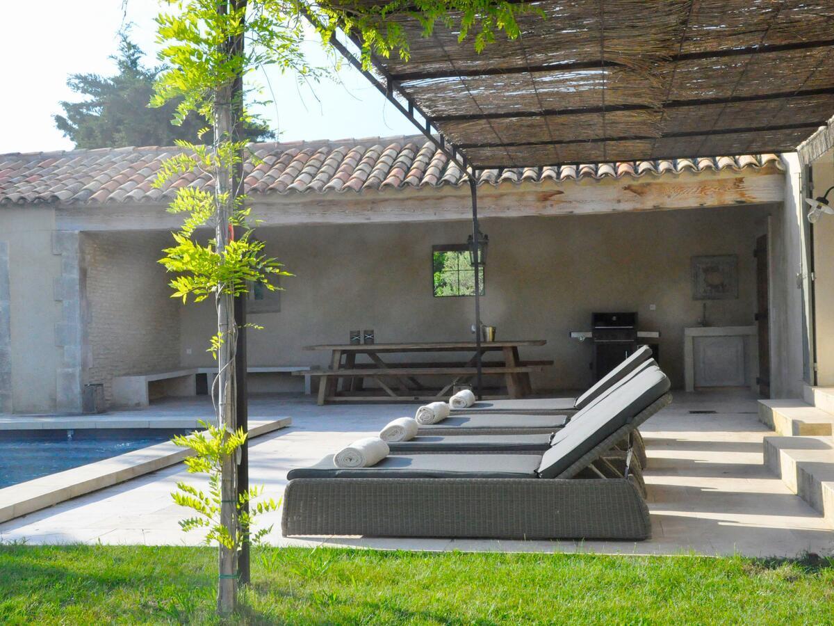 Grandeur Villa In Eygali Res With Pool Eygalières Exterior foto
